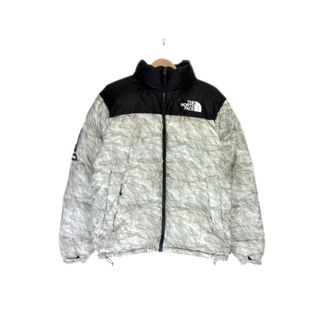 Supreme - シュプリーム Supreme × ノースフェイス THE NORTH FACE ■ 19AW 【 Paper Print Nuptse Jacket ND91806I 】 ペーパー プリント ヌプシ ダウン ジャケット 32596