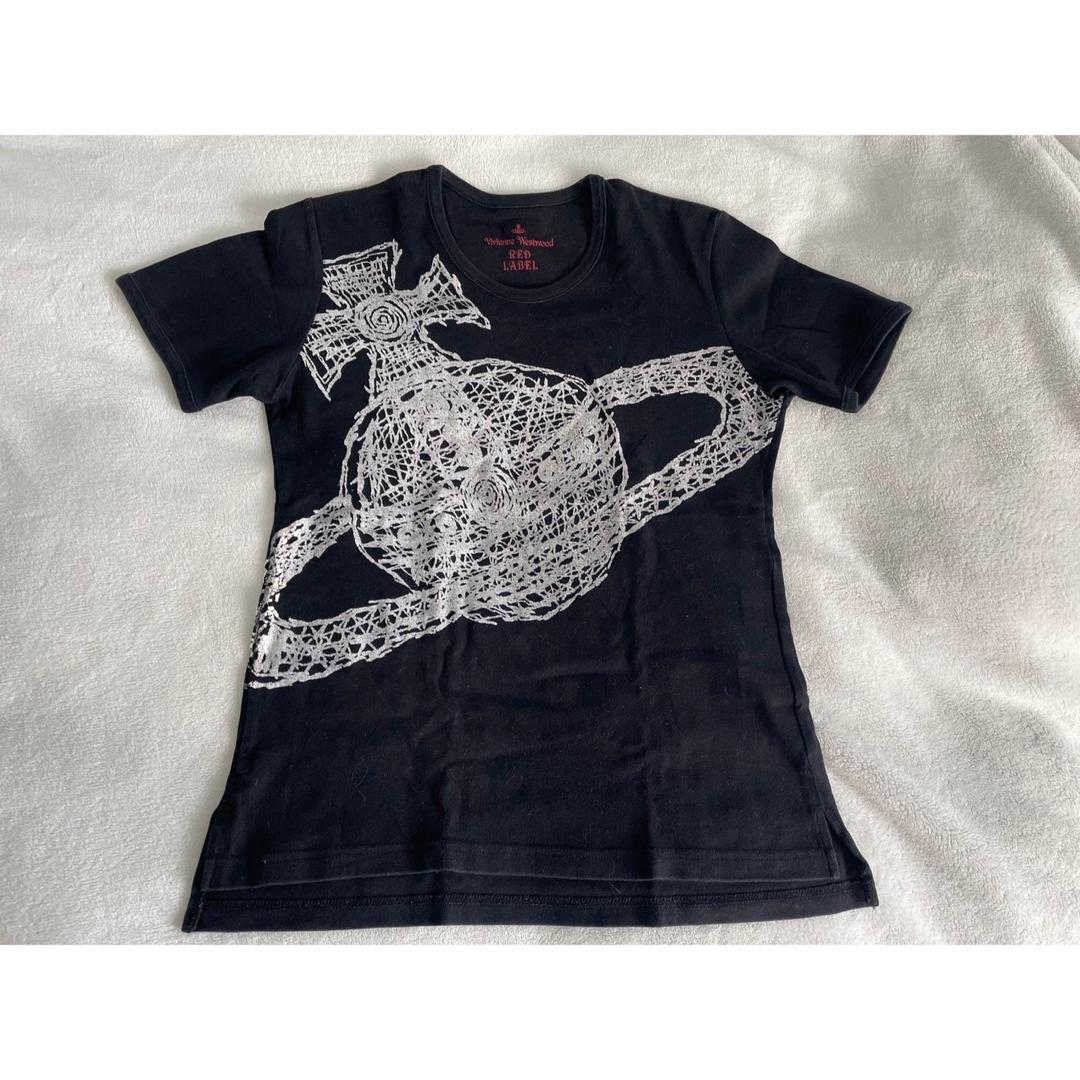 Vivienne Westwood(ヴィヴィアンウエストウッド)の🌸限定価格 VIVIENNE WESTWOOD ヴィヴィアン Tシャツ オーブ レディースのトップス(Tシャツ(半袖/袖なし))の商品写真