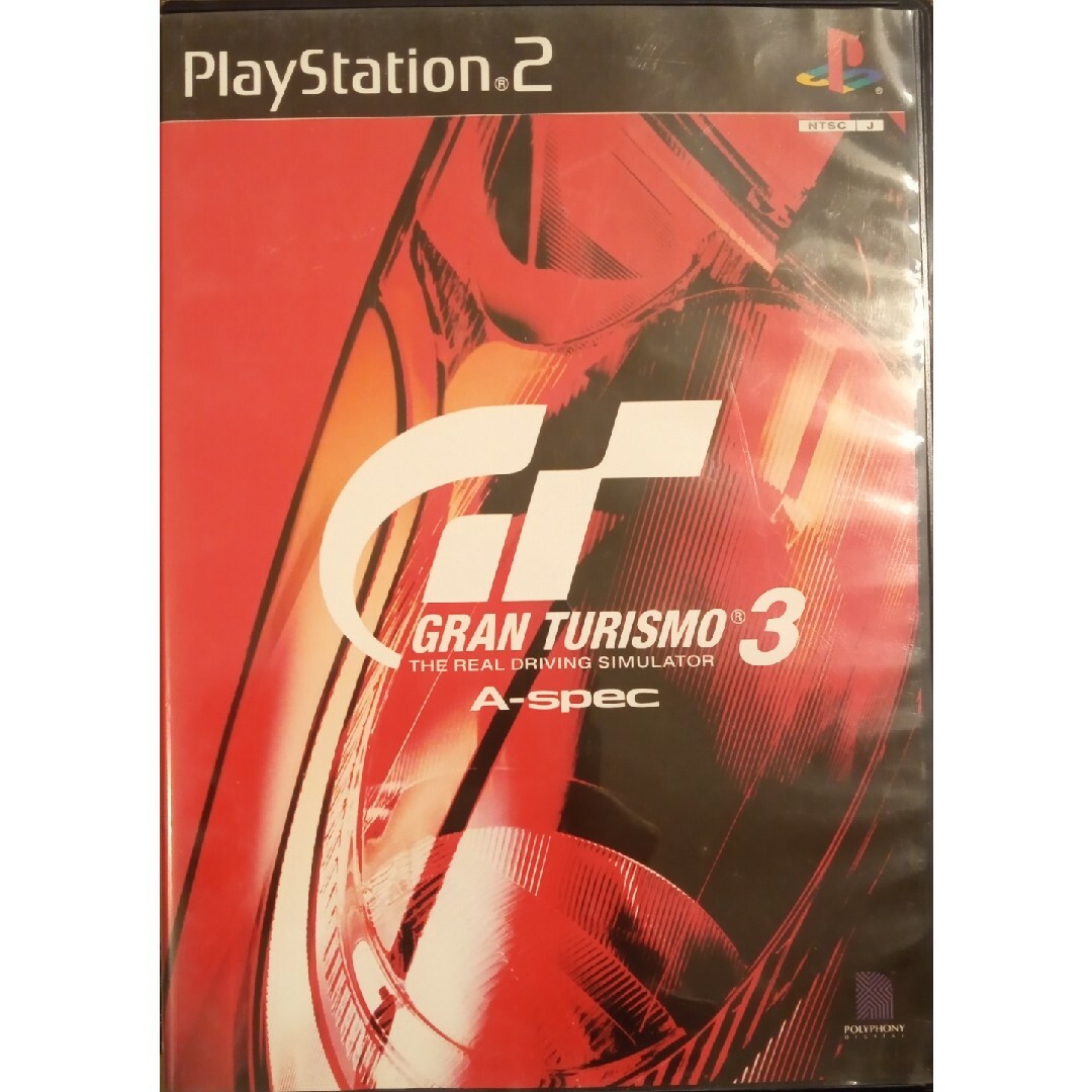 PlayStation2(プレイステーション2)のGran Turismo 3 A-Spec　ps2 ソフト エンタメ/ホビーのゲームソフト/ゲーム機本体(家庭用ゲームソフト)の商品写真