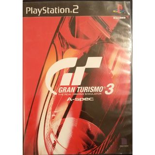 プレイステーション2(PlayStation2)のGran Turismo 3 A-Spec　ps2 ソフト(家庭用ゲームソフト)