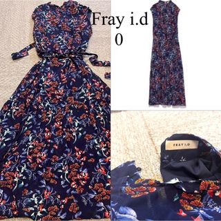 フレイアイディー(FRAY I.D)の⏰本日限定❗️フレイアイディー fray id ワンピース マキシ ロング(ロングワンピース/マキシワンピース)