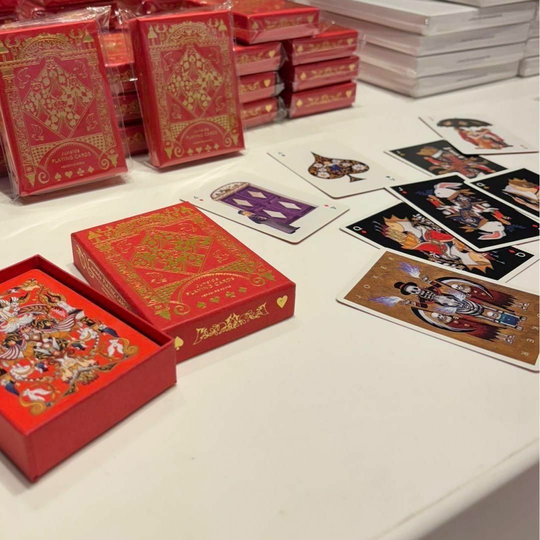 新品未開封 junaida ジュナイダ PLAYING CARDS トランプ エンタメ/ホビーのテーブルゲーム/ホビー(トランプ/UNO)の商品写真
