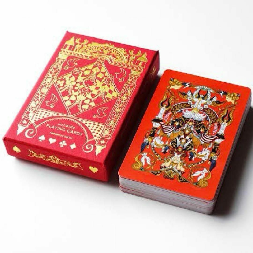新品未開封 junaida ジュナイダ PLAYING CARDS トランプ 新品未開封 junaida ジュナイダ PLAYING CARDS トランプ