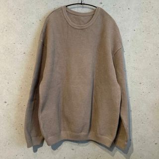 クレプスキュール(crépuscule )のcrepuscule moss stitch pullover 日本製 (ニット/セーター)