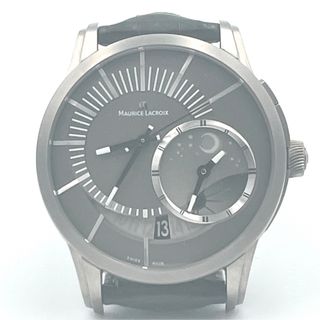 MAURICE LACROIX - モーリス・ラクロア ポントス オフセンター GMT 限定999 定価70万円以上