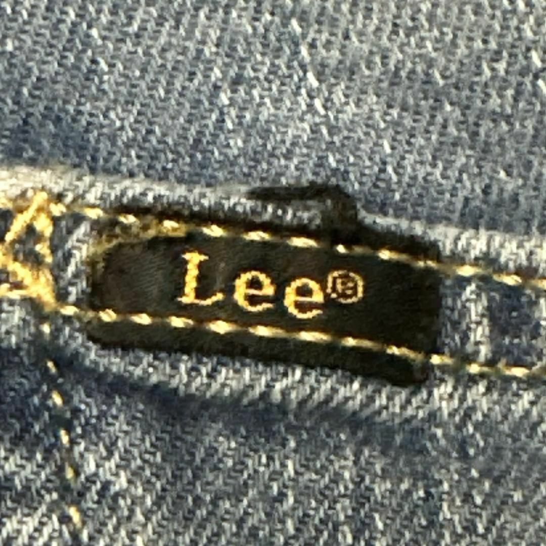 Lee(リー)のLee デニム ジーンズ W34 スリム ビンテージ加工 ストレッチv76 メンズのパンツ(デニム/ジーンズ)の商品写真