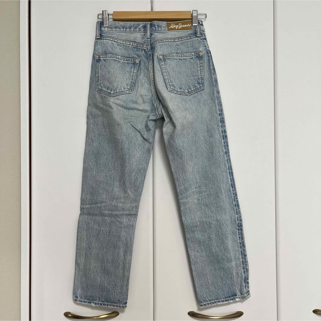 SLY(スライ)のSLY JEANS 美品　ウオッシュ加工 レディースのパンツ(デニム/ジーンズ)の商品写真