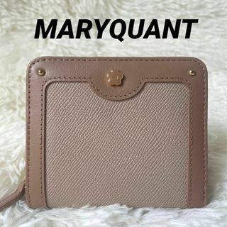 未使用✨MARYQUANT　マリークワント　折財布　二つ折り財布　デイジー　花柄