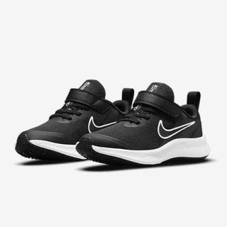 ナイキ(NIKE)のNIKEナイキ*キッズシューズ*スターランナー3*スニーカー*ブラック*19cm(スニーカー)