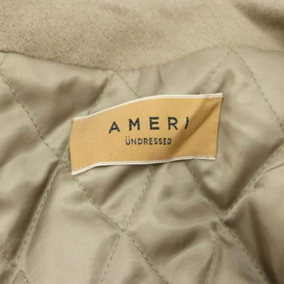 Ameri VINTAGE(アメリヴィンテージ)のアメリヴィンテージ 22AW UND VEST SET WOOL COAT レディースのジャケット/アウター(その他)の商品写真