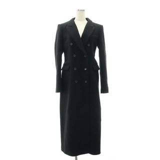 ザラ(ZARA)のザラ MANTECO WOOL COAT コート チェスター ロング S 黒(その他)