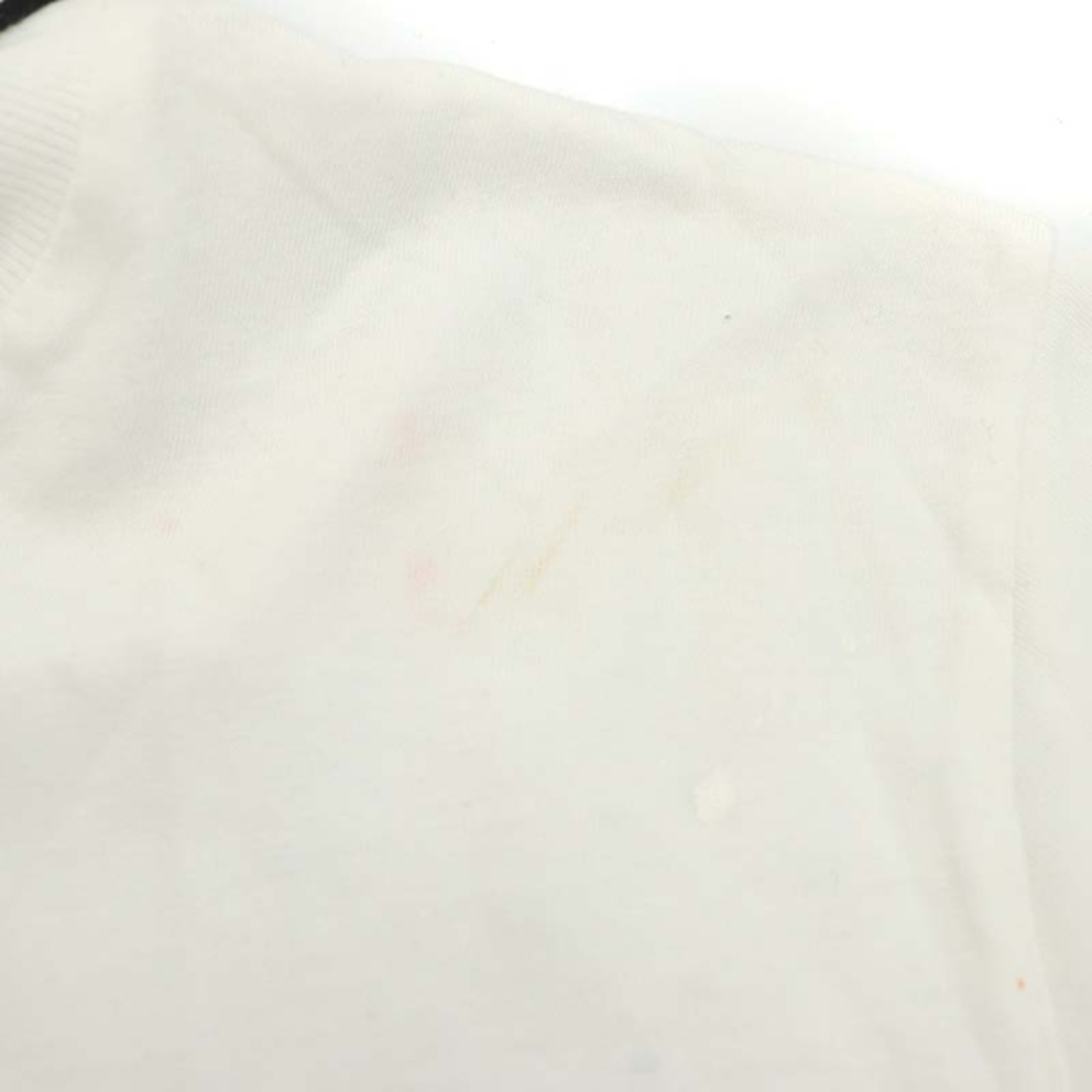DSQUARED2(ディースクエアード)のディースクエアード ペイントプリントTシャツ カットソー 半袖 S 白 レディースのトップス(Tシャツ(半袖/袖なし))の商品写真