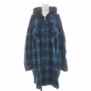 アザー(other)のメゾンミハラヤスヒロ MIX LAYERED CHECK SHIRT シャツ(シャツ)