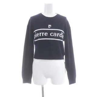 フレイアイディー 23AW pierre cardin ロゴニットプルオーバー