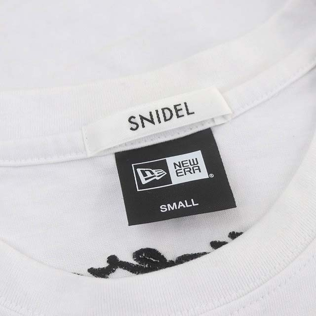 SNIDEL(スナイデル)のスナイデル 23SS NEW ERA コラボTシャツ カットソー 半袖 レディースのトップス(Tシャツ(半袖/袖なし))の商品写真