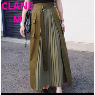 CLANE - 【CLANE】クラネ　ロングスカート  完売品　M 春夏