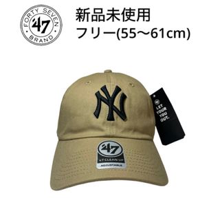 47 Brand - 本日限定47brand clean upキャップ ヤンキース メンズ レディース