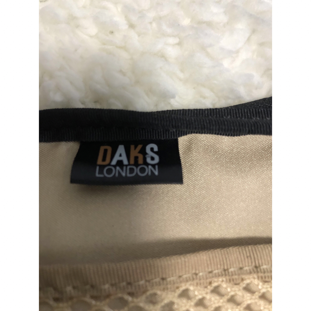 DAKS(ダックス)の美品！【DAKS/ダックス】ダックス　ロンドン　トートバッグ　ハウスチェック　 レディースのバッグ(トートバッグ)の商品写真