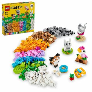 レゴ(LEGO) クラシック ペットをつくろう おもちゃ 玩具 プレゼント ブロ(その他)