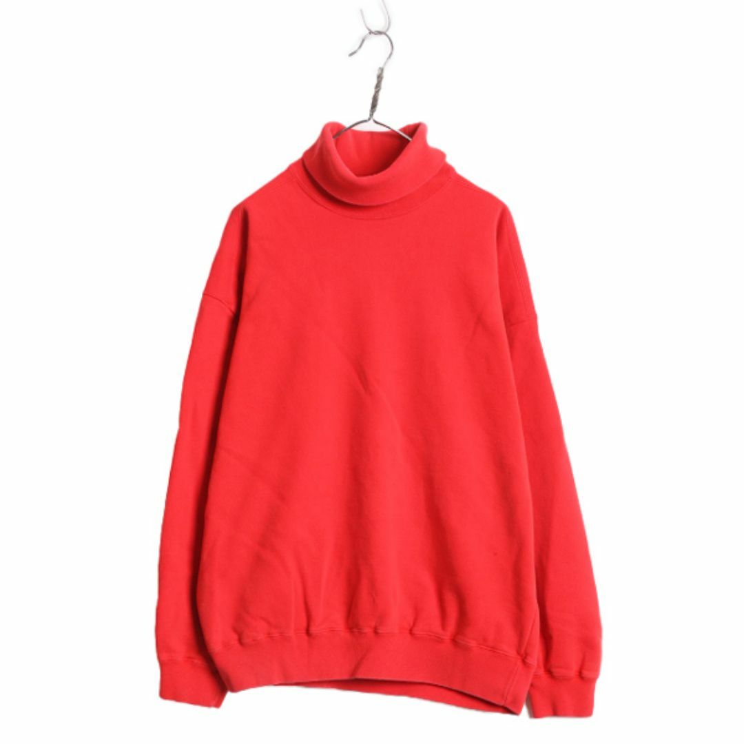 80s 90s OLD GAP タートルネック 無地 スウェット メンズ 80s 90s OLD GAP タートルネック 無地 スウェット メンズ
