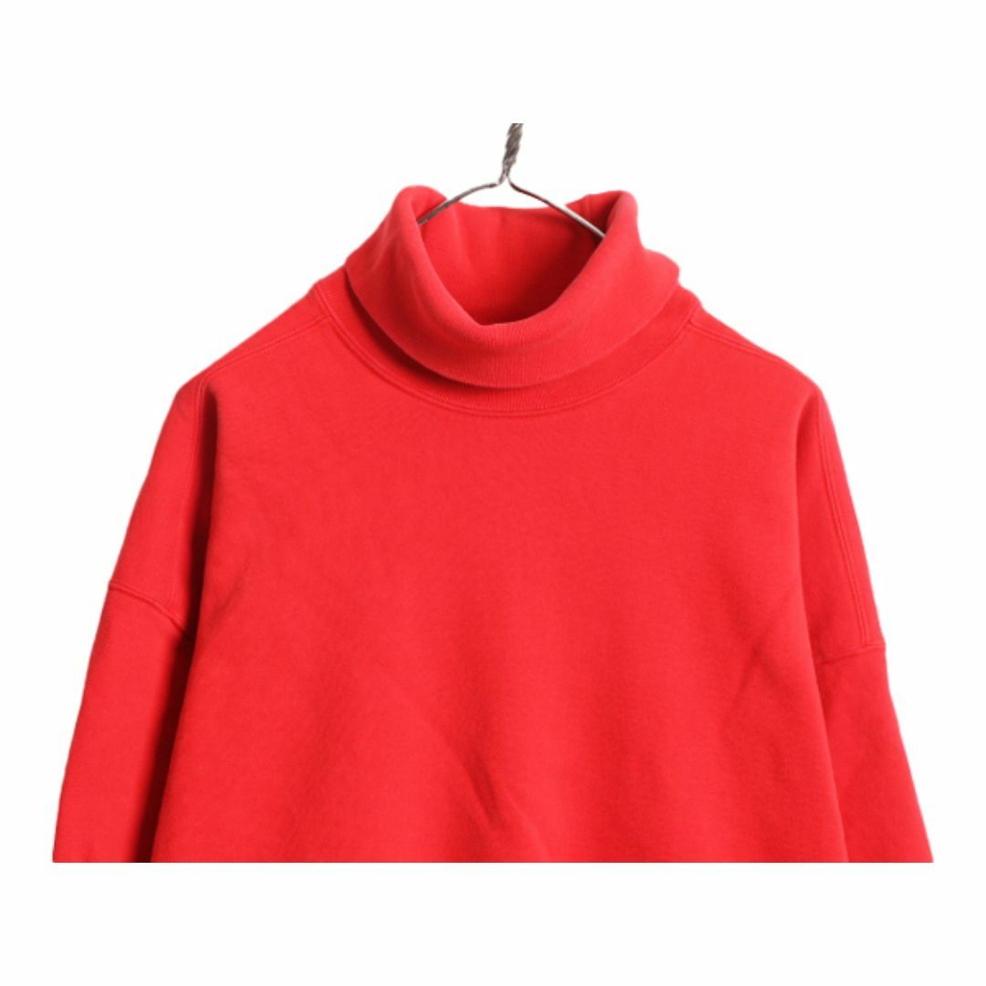 80s 90s OLD GAP タートルネック 無地 スウェット メンズ 80s 90s OLD GAP タートルネック 無地 スウェット メンズ
