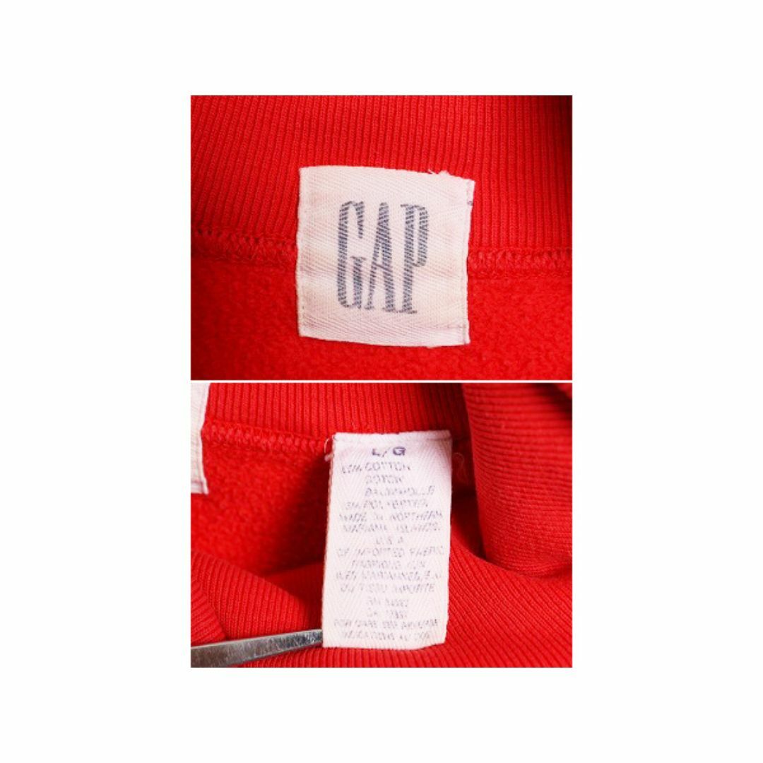 80s 90s OLD GAP タートルネック 無地 スウェット メンズ 80s 90s OLD GAP タートルネック 無地 スウェット メンズ