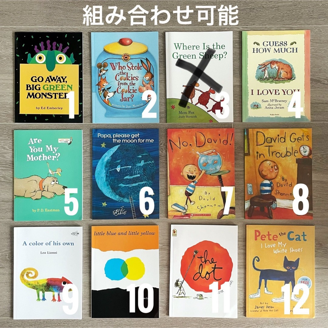 英語絵本‼️A color of his own Reading 1歳〜　大人気 エンタメ/ホビーの本(絵本/児童書)の商品写真