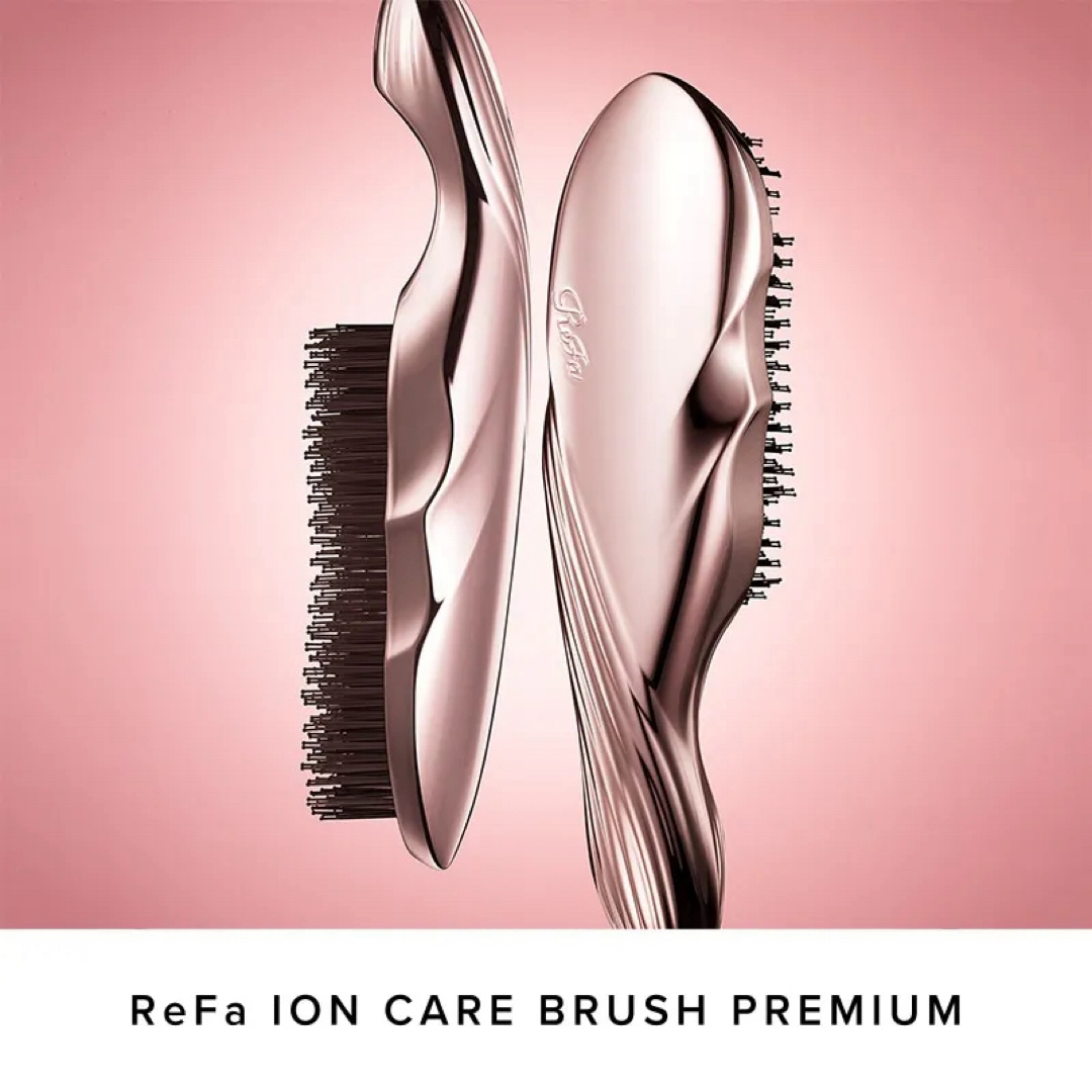 ReFa(リファ)のMTG ReFa ION CARE BRUSH PREMIUM コスメ/美容のヘアケア/スタイリング(ヘアブラシ/クシ)の商品写真