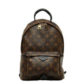 ルイヴィトン(LOUIS VUITTON)のルイ ヴィトン モノグラム パームスプリングスPM リュック バックパック M44871 PVC レディース LOUIS VUITTON 【1-0138677】(リュック/バックパック)