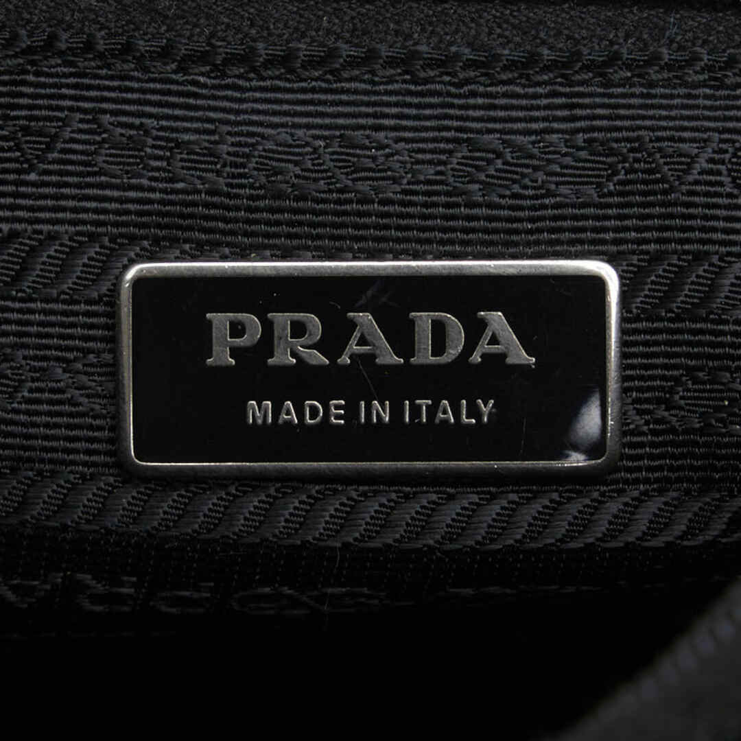 PRADA(プラダ)のプラダ 三角ロゴプレート 斜め掛け ショルダーバッグ ナイロン レディース PRADA 【1-0140200】 レディースのバッグ(ショルダーバッグ)の商品写真