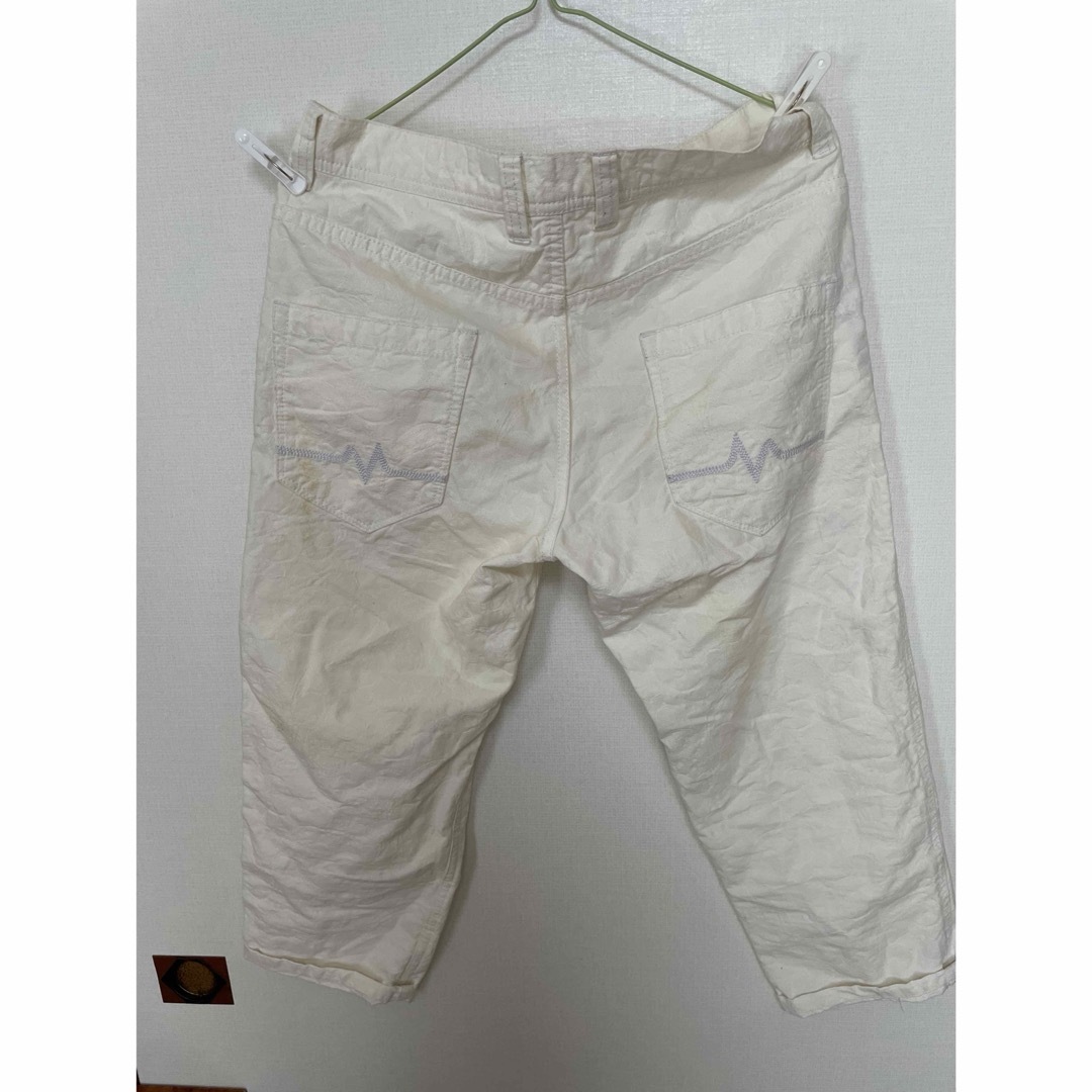 ハーフパンツ　短パン　9部丈　ズボン　長ズボン　 メンズのパンツ(デニム/ジーンズ)の商品写真