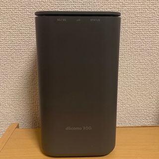 エヌティティドコモ(NTTdocomo)のdocomo home5G HR01(その他)