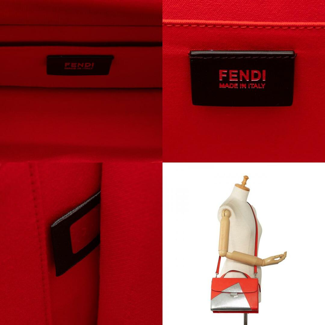 FENDI(フェンディ)のフェンディ デミジュール ハンドバッグ ショルダーバッグ 2WAY 8BT222 レザー レディース FENDI 【1-0143577】 レディースのバッグ(ハンドバッグ)の商品写真