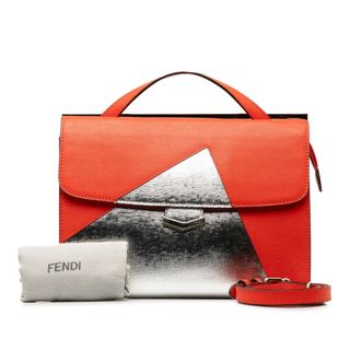 フェンディ(FENDI)のフェンディ デミジュール ハンドバッグ ショルダーバッグ 2WAY 8BT222 レザー レディース FENDI 【1-0143577】(ハンドバッグ)