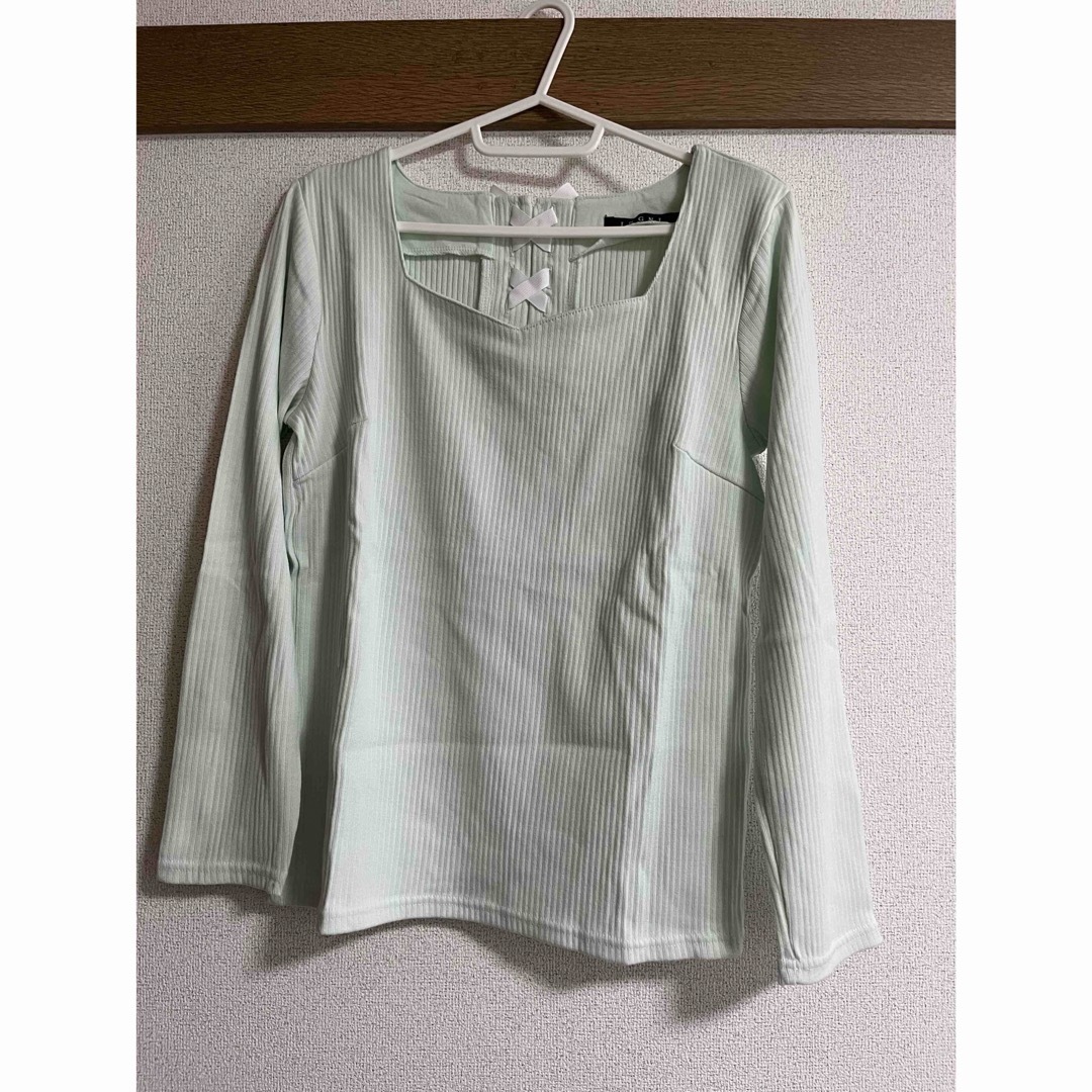 INGNI(イング)のシャツ レディースのトップス(Tシャツ(長袖/七分))の商品写真