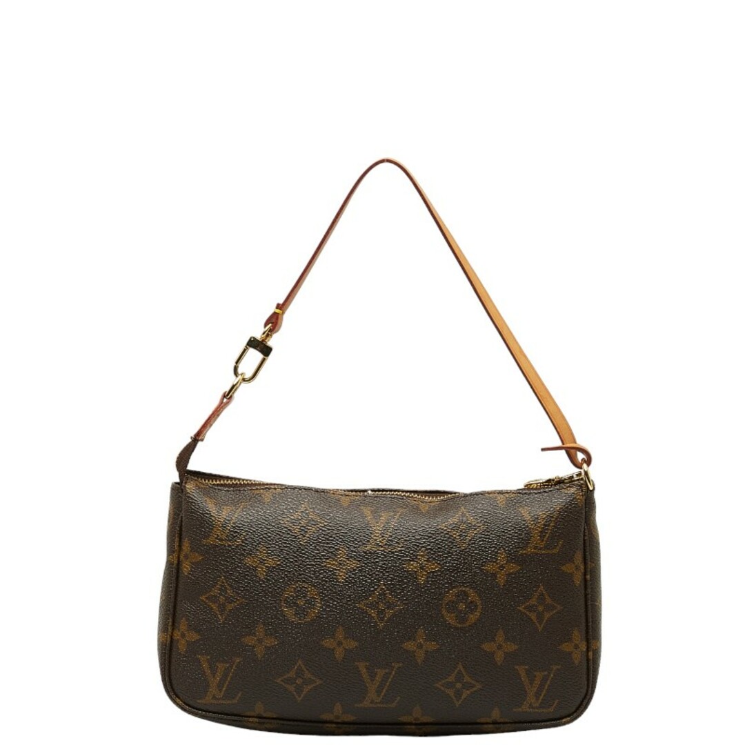 LOUIS VUITTON(ルイヴィトン)のルイ ヴィトン モノグラム ポシェット アクセソワール ハンドバッグ アクセサリーポーチ M51980 PVC レディース LOUIS VUITTON 【1-0144193】 レディースのバッグ(ハンドバッグ)の商品写真