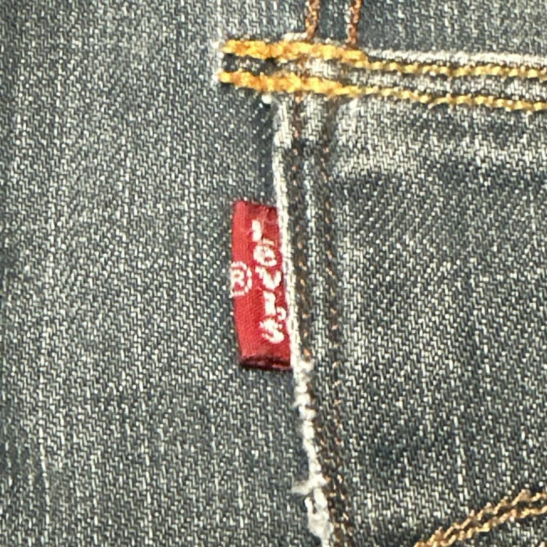 Levi's(リーバイス)のリーバイス504 デニム ジーンズ W34 ストレート ストレッチ v77 メンズのパンツ(デニム/ジーンズ)の商品写真