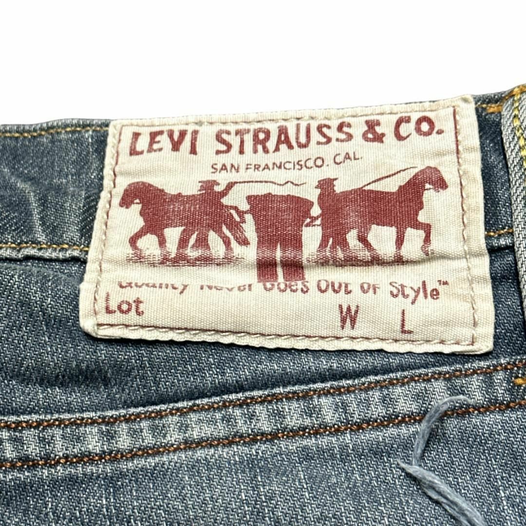 Levi's(リーバイス)のリーバイス504 デニム ジーンズ W34 ストレート ストレッチ v77 メンズのパンツ(デニム/ジーンズ)の商品写真
