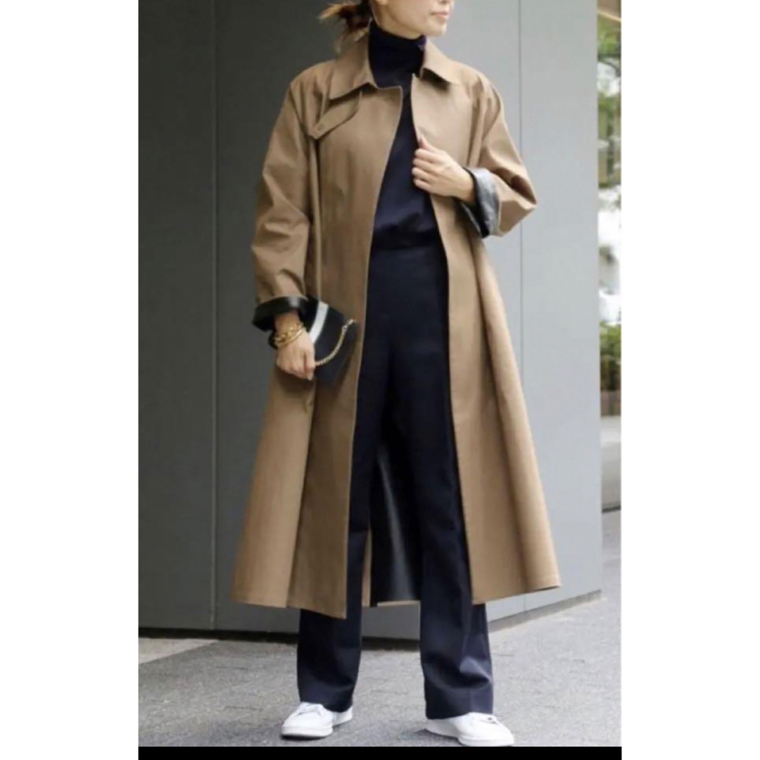 DEUXIEME CLASSE(ドゥーズィエムクラス)のDeuxieme Classe  Jeanne twill コート レディースのジャケット/アウター(トレンチコート)の商品写真