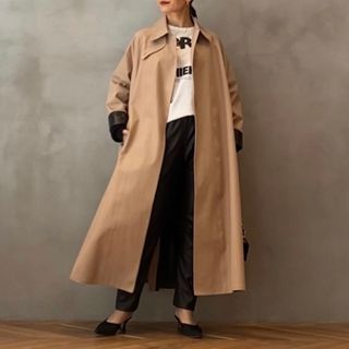 ドゥーズィエムクラス(DEUXIEME CLASSE)のDeuxieme Classe  Jeanne twill コート(トレンチコート)