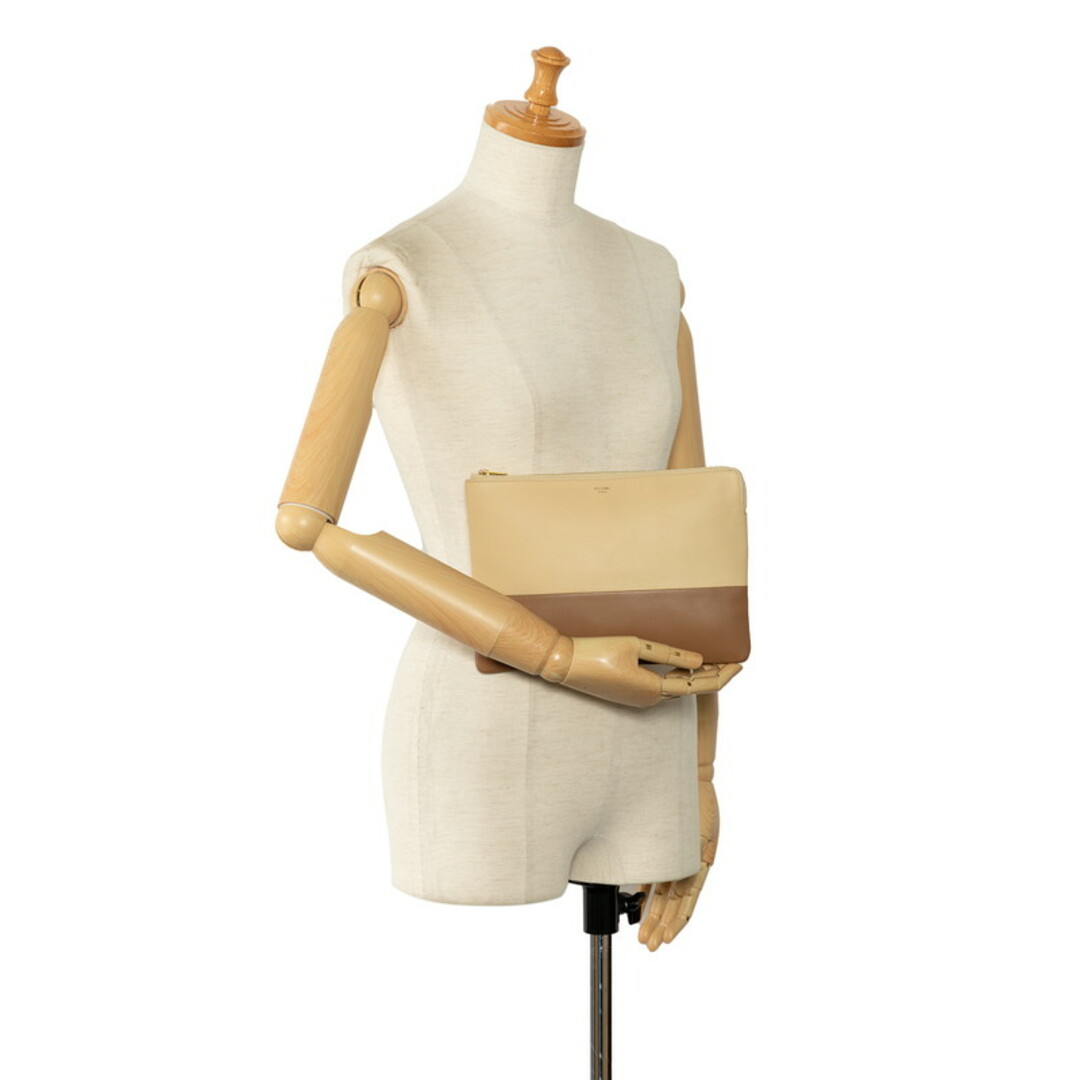 celine - 美品 セリーヌ バイカラー クラッチバッグ セカンドバッグ celine - 美品 セリーヌ バイカラー クラッチバッグ セカンドバッグ