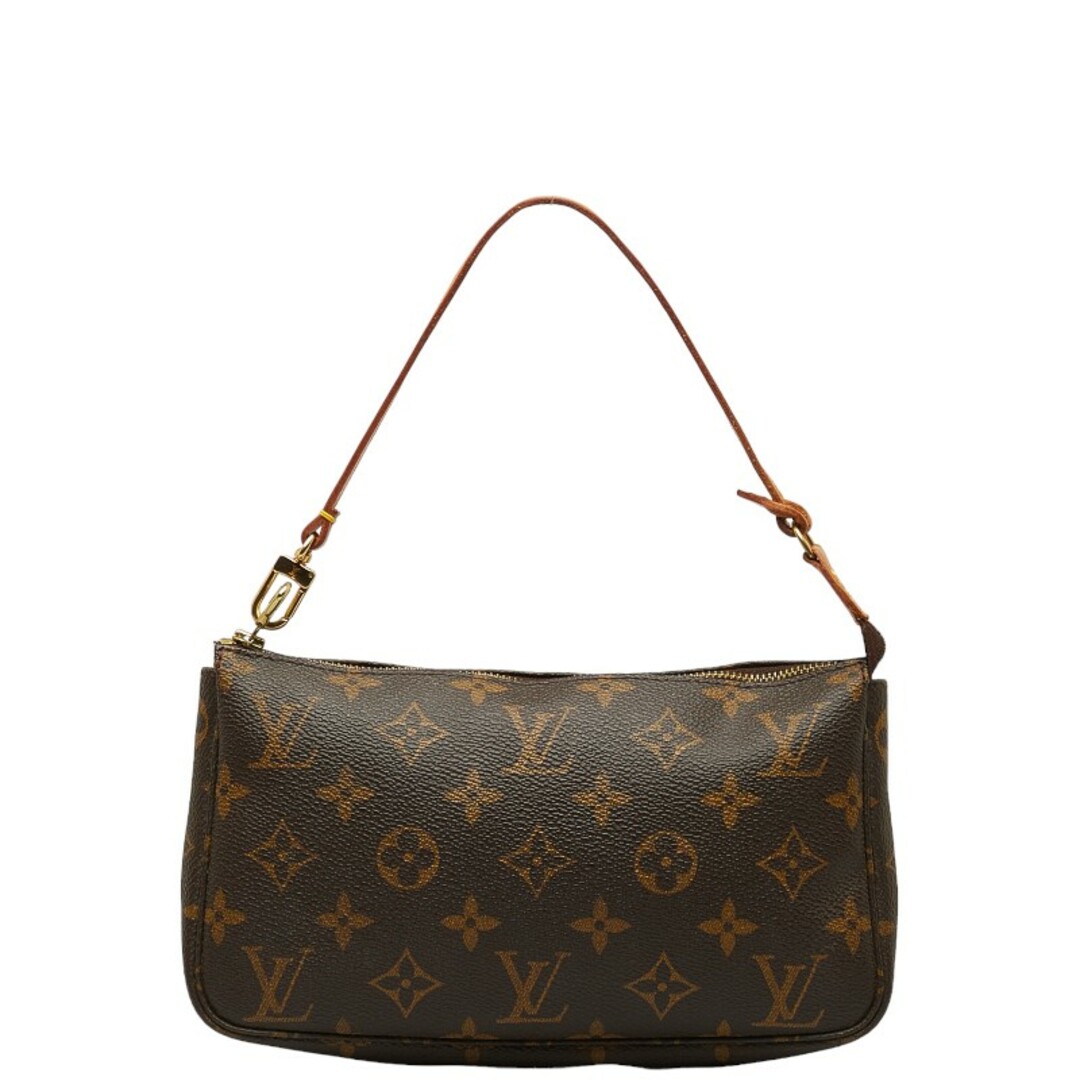 LOUIS VUITTON(ルイヴィトン)のルイ ヴィトン モノグラム ポシェット アクセソワール ハンドバッグ アクセサリーポーチ M40712 PVC レディース LOUIS VUITTON 【1-0144198】 レディースのバッグ(ショルダーバッグ)の商品写真