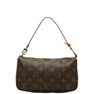 ルイヴィトン(LOUIS VUITTON)のルイ ヴィトン モノグラム ポシェット アクセソワール ハンドバッグ アクセサリーポーチ M40712 PVC レディース LOUIS VUITTON 【1-0144198】(ショルダーバッグ)