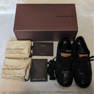 ルイヴィトン(LOUIS VUITTON)の【美品・付属品付き】LOUISVUITTON　ルイヴィトン　スニーカー　35.5(スニーカー)