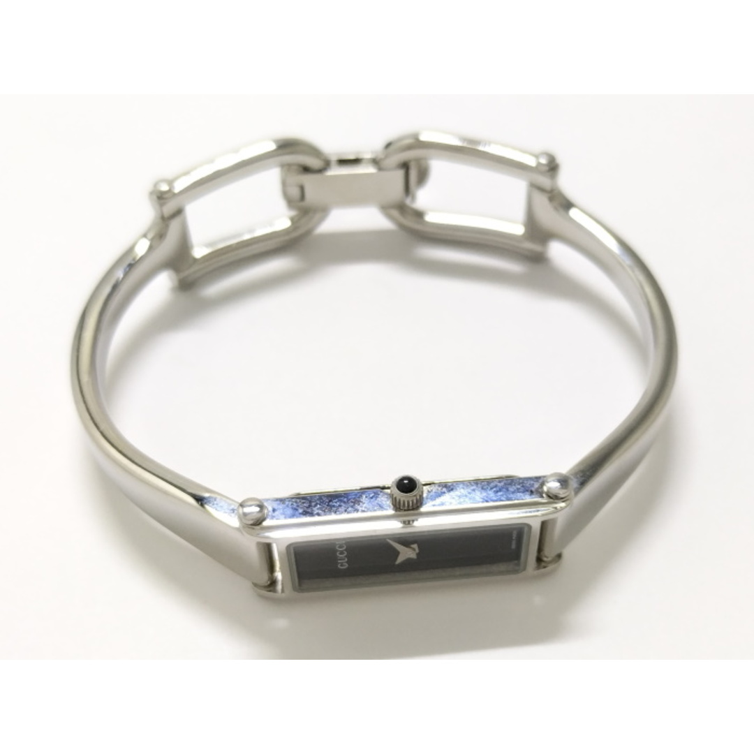 GUCCI - GUCCI レディース腕時計 バングルウォッチ クオーツ SS GUCCI - GUCCI レディース腕時計 バングルウォッチ クオーツ SS
