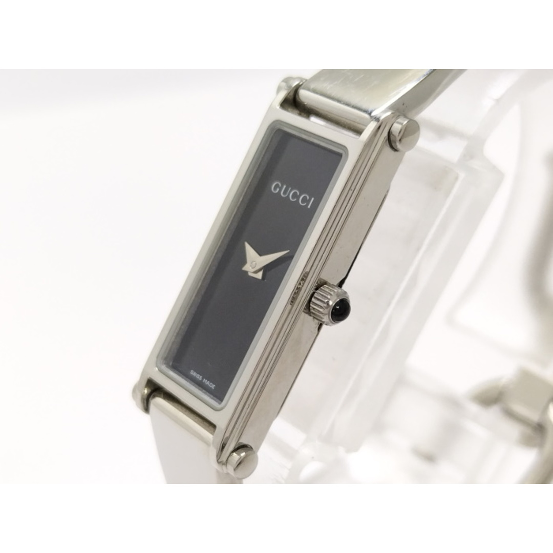 GUCCI - GUCCI レディース腕時計 バングルウォッチ クオーツ SS GUCCI - GUCCI レディース腕時計 バングルウォッチ クオーツ SS