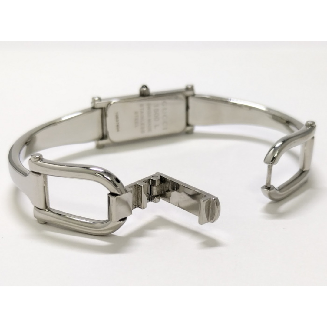 GUCCI - GUCCI レディース腕時計 バングルウォッチ クオーツ SS GUCCI - GUCCI レディース腕時計 バングルウォッチ クオーツ SS