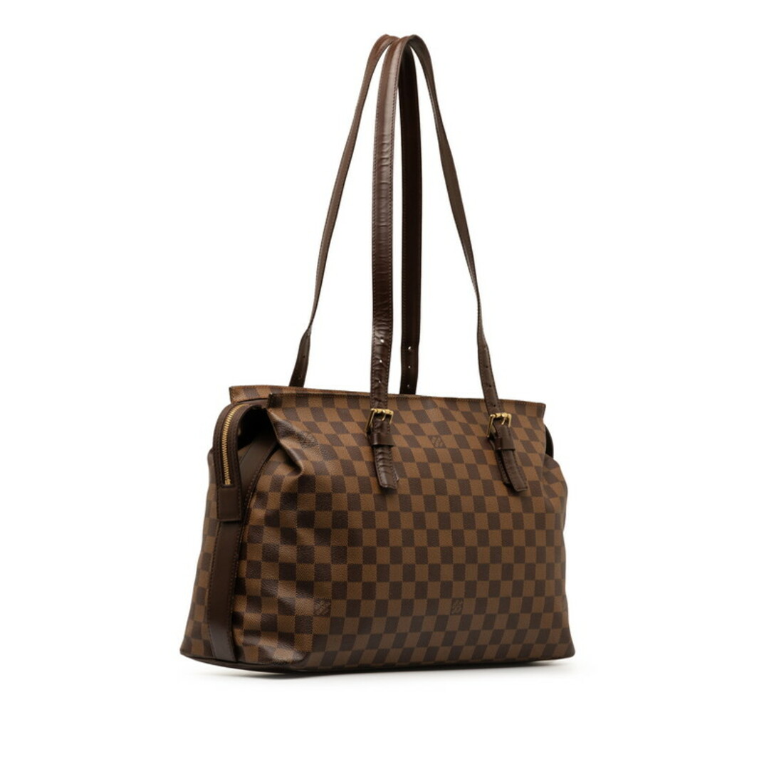 LOUIS VUITTON(ルイヴィトン)のルイ ヴィトン ダミエ チェルシー トートバッグ ショルダーバッグ N51119 PVC レディース LOUIS VUITTON 【1-0144232】 レディースのバッグ(トートバッグ)の商品写真