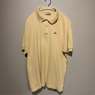 ラコステ(LACOSTE)のフレンチ　ラコステ　ポロシャツ  サイズ8(ポロシャツ)