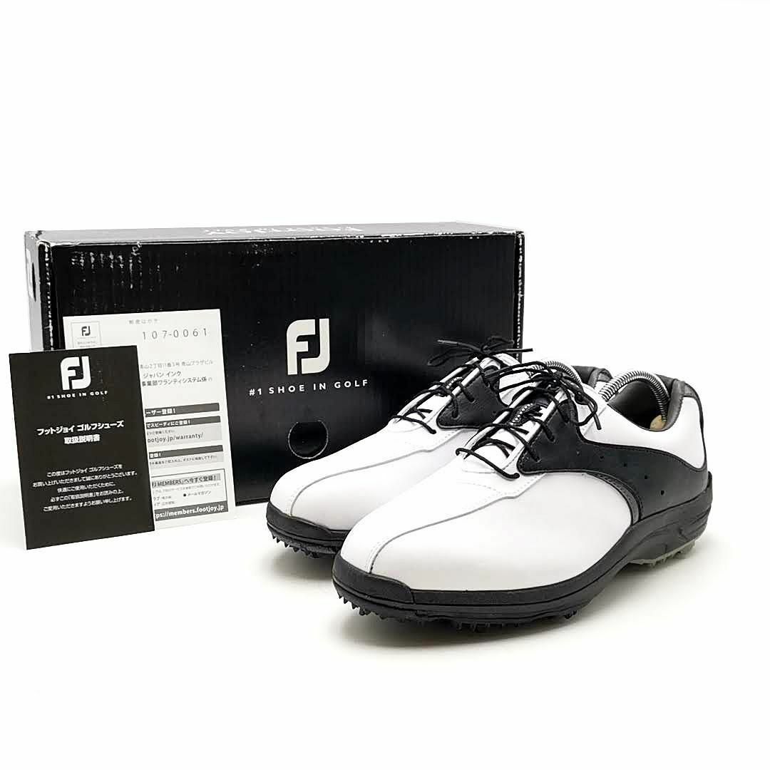 FootJoy(フットジョイ)の美品 フットジョイ ゴルフシューズ グリーンジョイズ 03-24040606 メンズの靴/シューズ(スニーカー)の商品写真